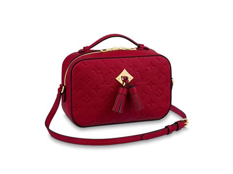 Louis Vuitton’s Incredibly Popular Saintogne Bag Now